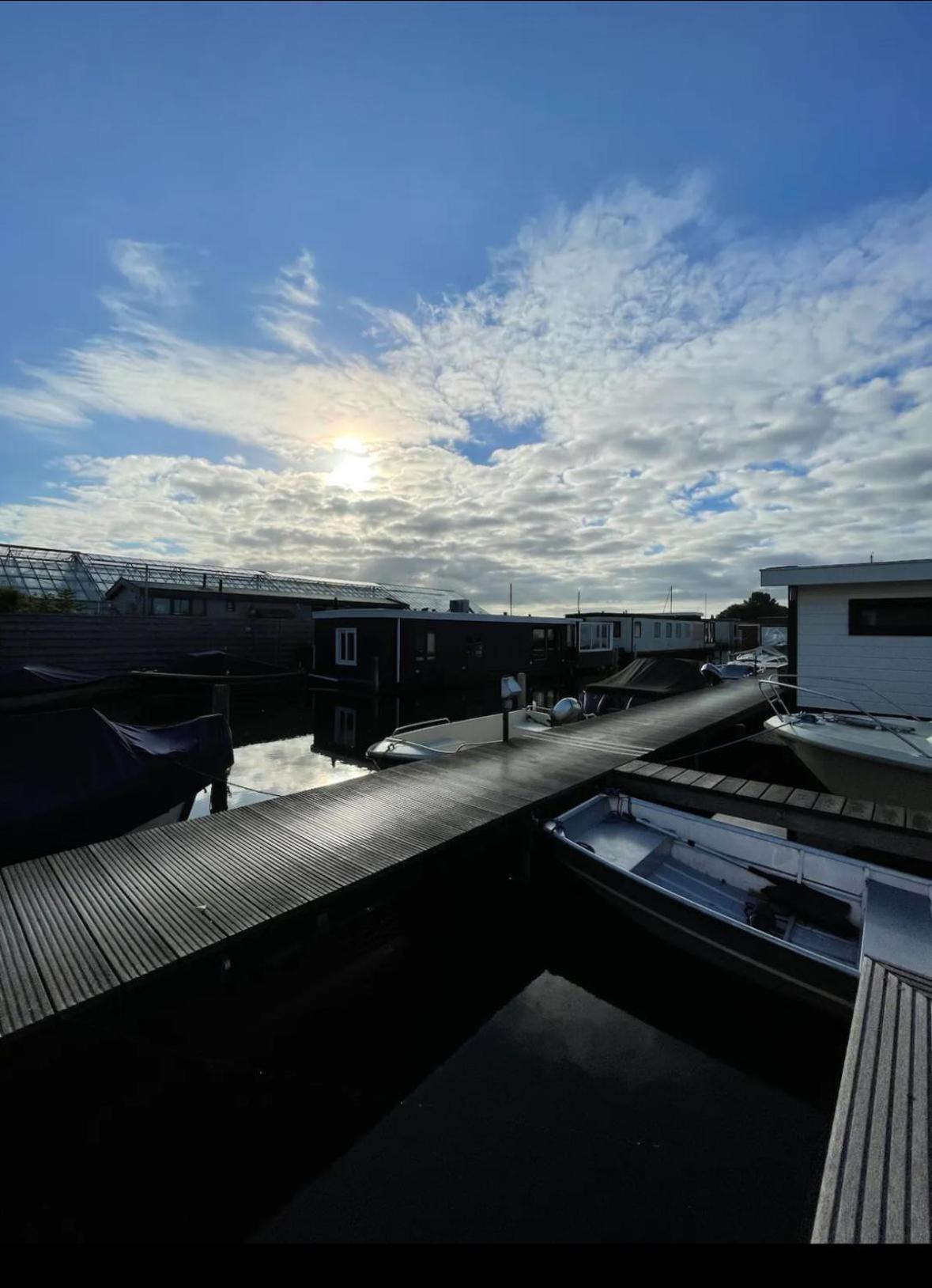 Amsterdam Boathouse Apartment Aalsmeer Exterior photo
