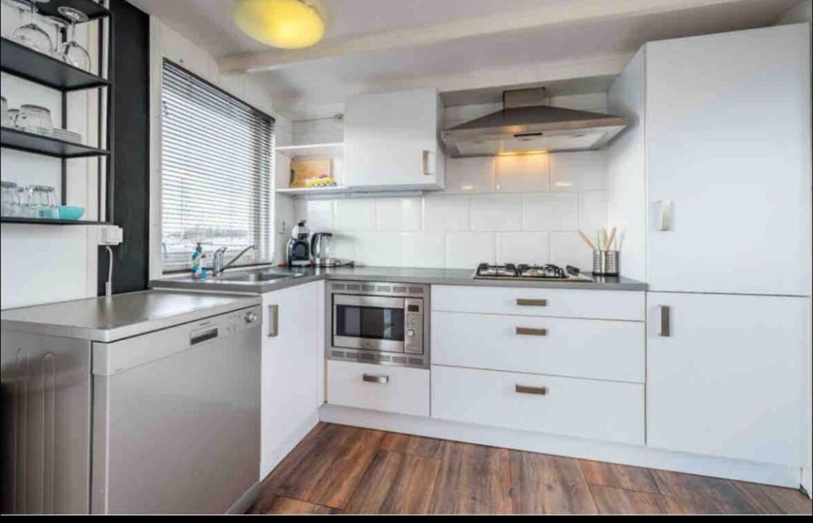 Amsterdam Boathouse Apartment Aalsmeer Exterior photo