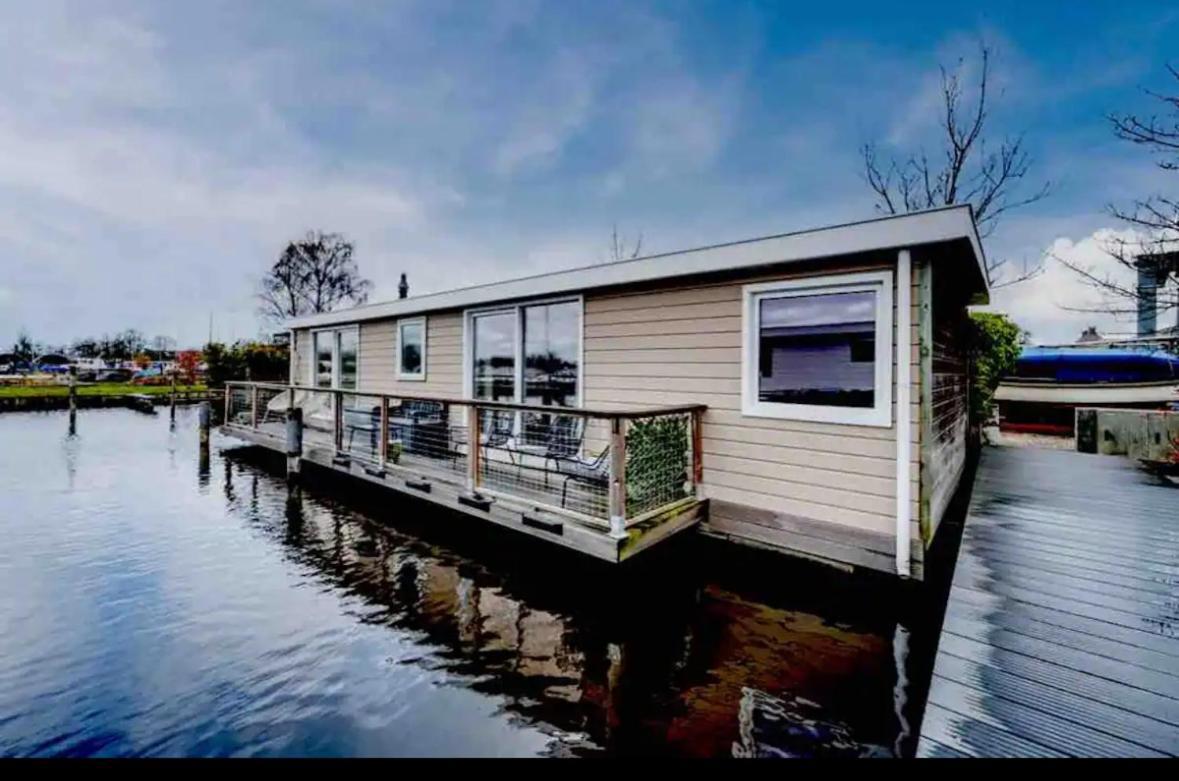 Amsterdam Boathouse Apartment Aalsmeer Exterior photo