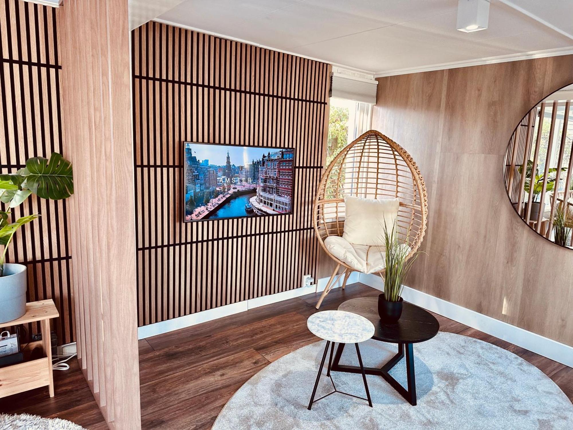 Amsterdam Boathouse Apartment Aalsmeer Exterior photo