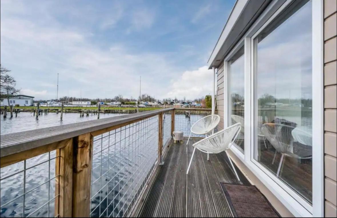 Amsterdam Boathouse Apartment Aalsmeer Exterior photo