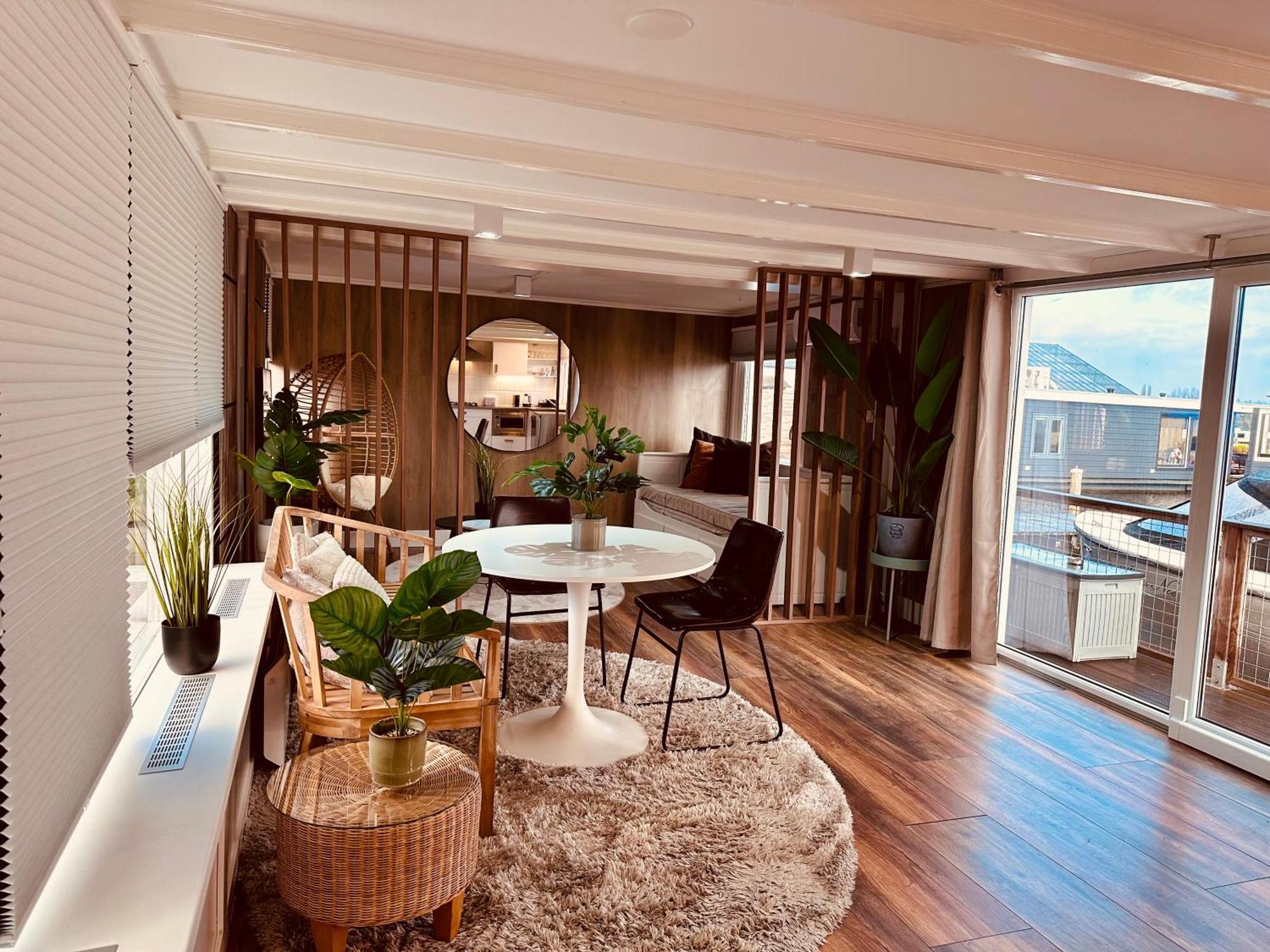 Amsterdam Boathouse Apartment Aalsmeer Exterior photo
