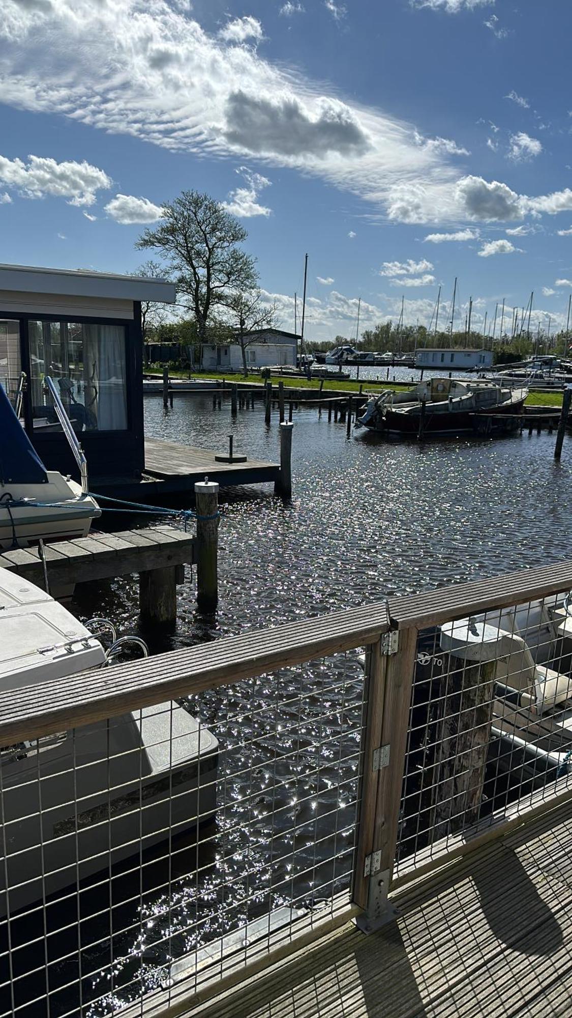 Amsterdam Boathouse Apartment Aalsmeer Exterior photo